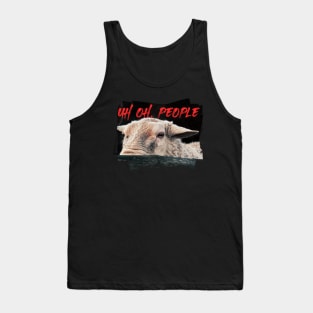 UH OH, PEOPLE Tank Top